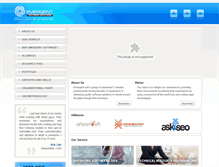 Tablet Screenshot of emergentsoft.com